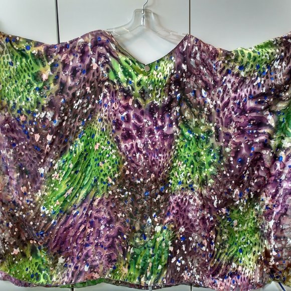 Tunic, Original Art to Wear by Marianne Greaves - Picture 4 of 7